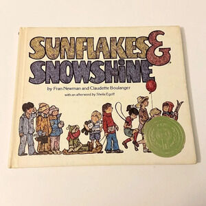 Vintage 1979  Sunflakes and Snowshine by Fran Newman North Winds Press Book